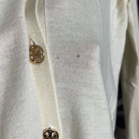 Tory Burch Cream Cardigan - Picture 3 of 7